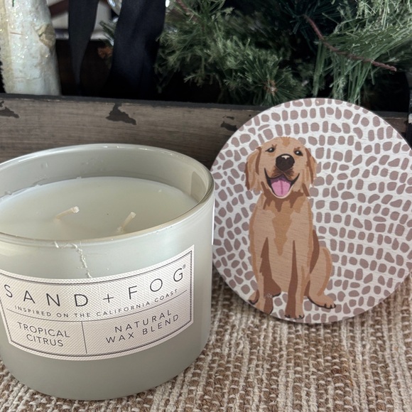 Tropical Citrus Candle - Picture 2 of 3